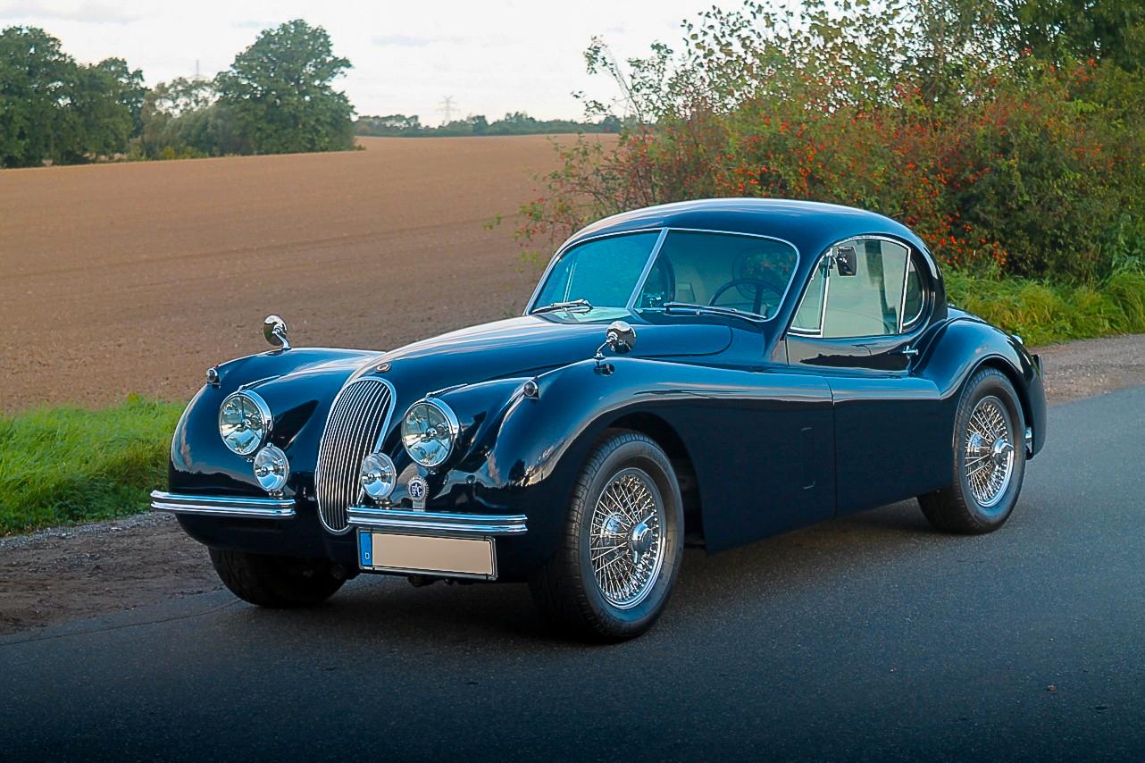 Jaguar XK 120 3.4 Fixed Head Coupe