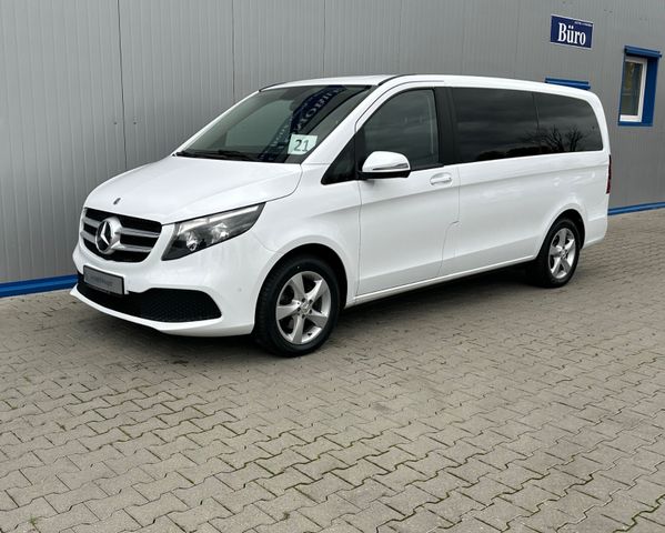 MERCEDES-BENZ V220 d LANG 9G MBUX KAMERA AHK 7-SITZER