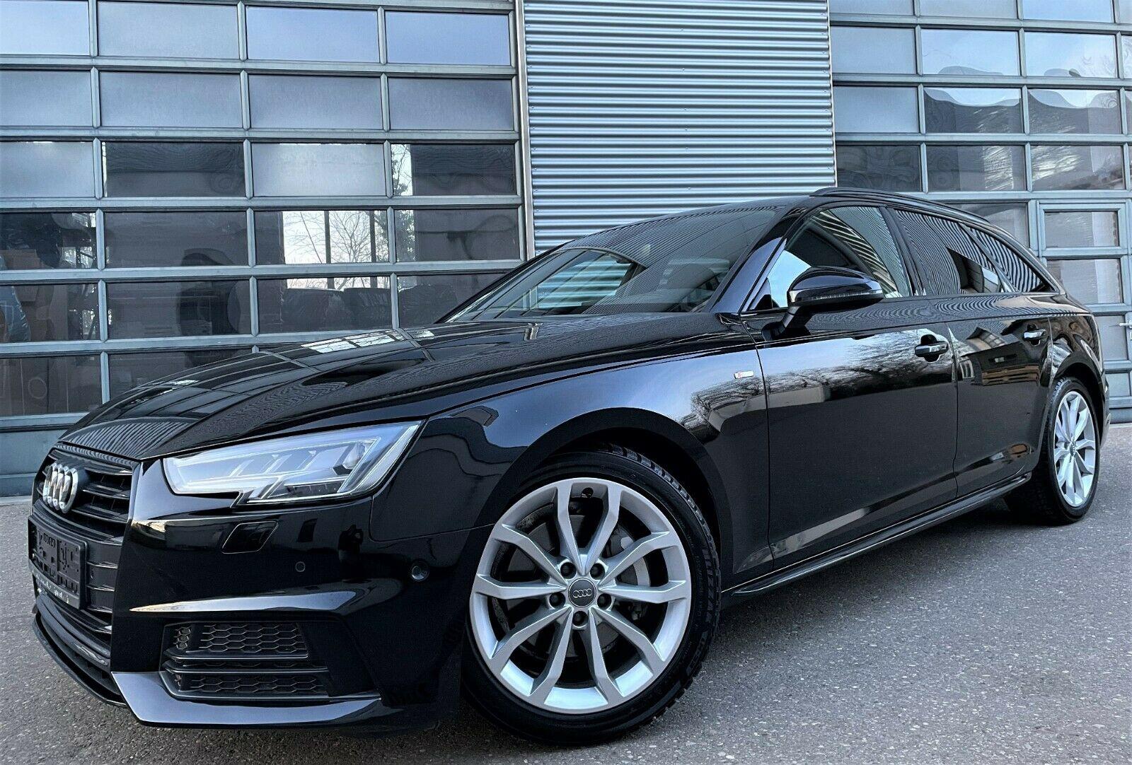 Audi A4 2.0TDI S-Tron.;S-Line,LED,Virtual;Head-Up,DAB