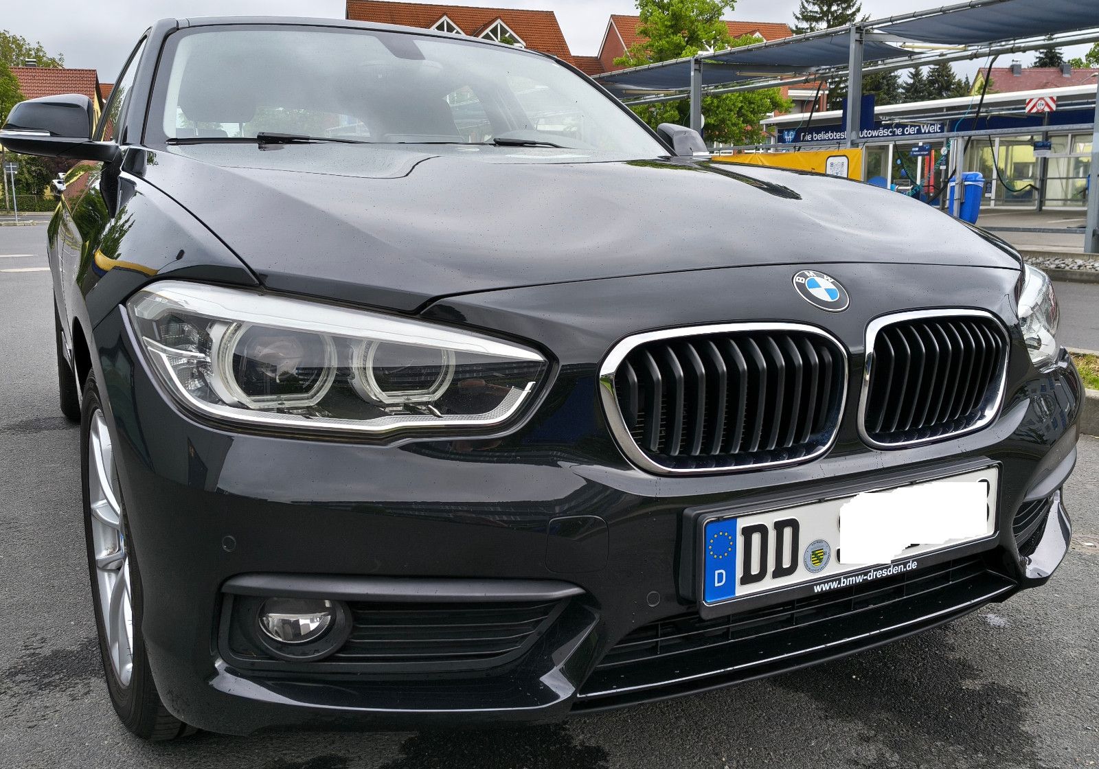 BMW 116i Advant., PDC, LED, Scheckh., Navi,Lichtp.