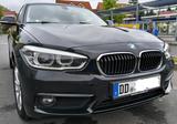 BMW 116i Advant., PDC, LED, Scheckh., Navi,Lichtp. - BMW 116 in Dresden