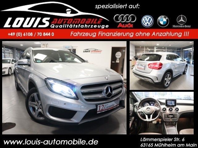 Mercedes-Benz GLA 250 4Matic AMG-Line/Leder/Navi/Bi-Xenon/SHZ