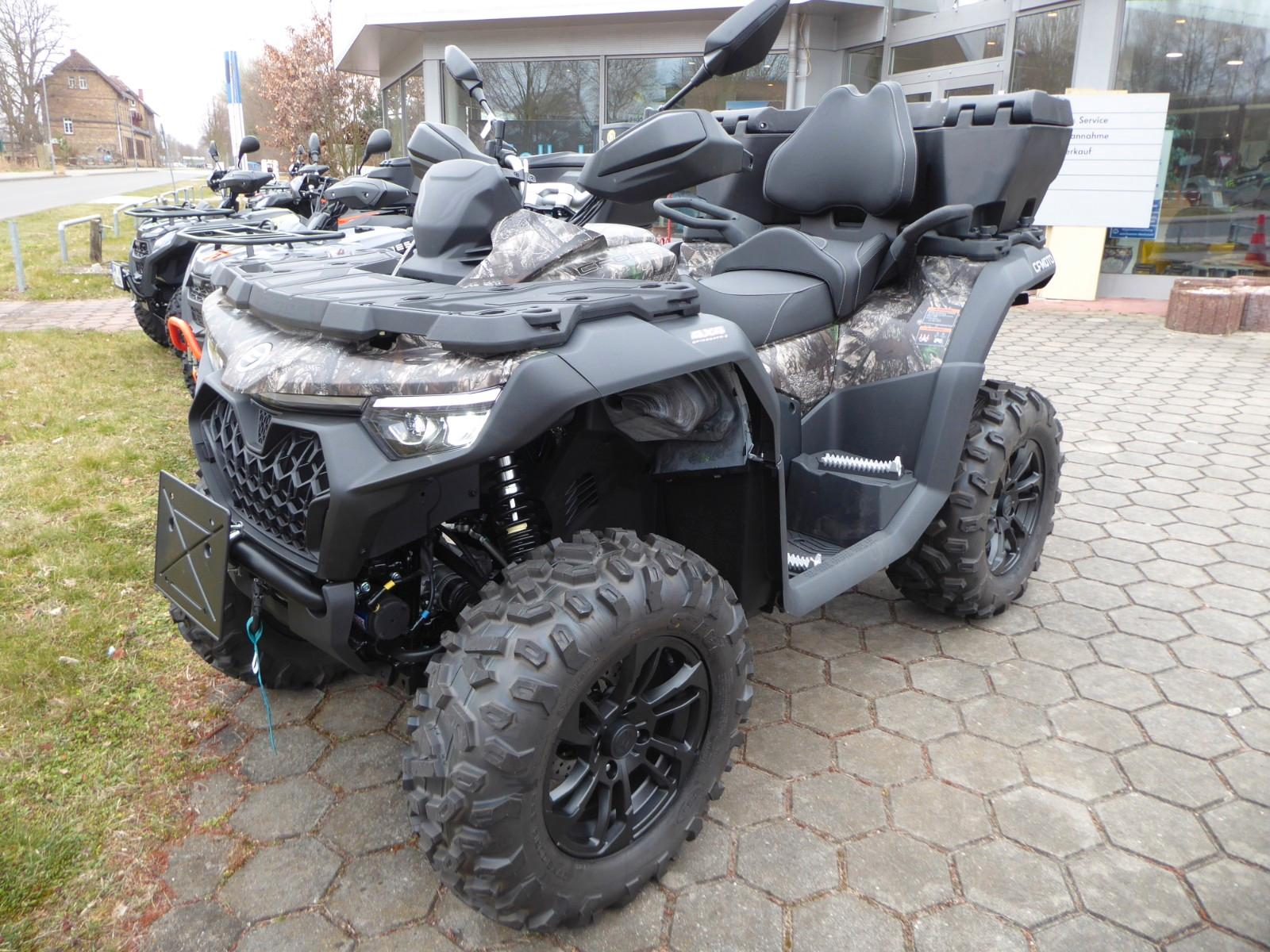 CFMOTO CFORCE 1000 Touring Camo ABS, WINTER-SONDERPREIS