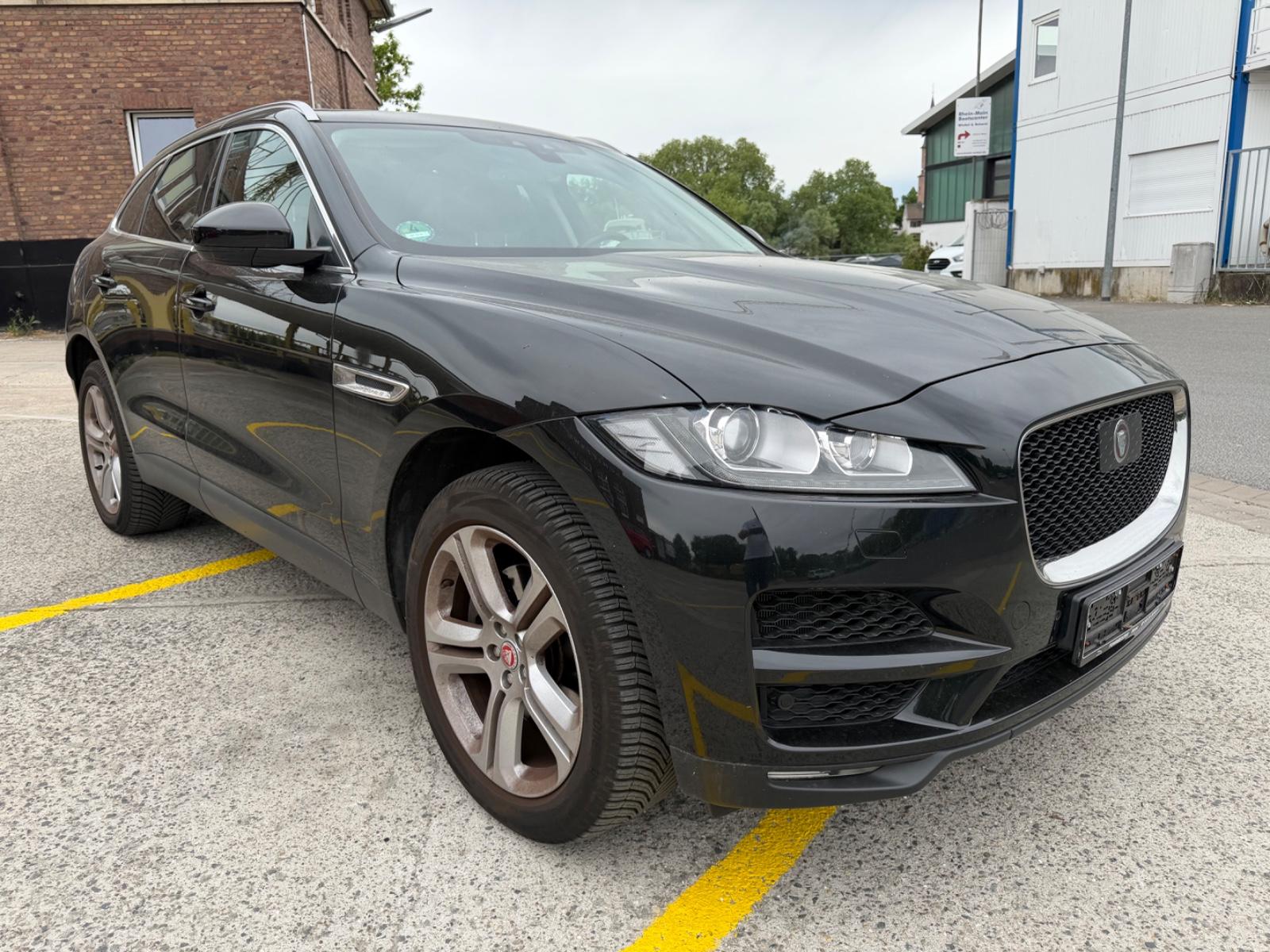 Jaguar F-Pace F-PACE Portfolio AWD