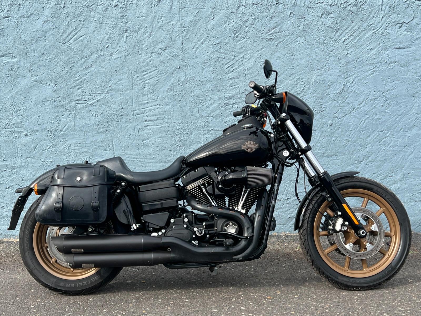 Harley-Davidson FXDLS LOW RIDER S MIT JEKILL & HYDE AUSPUFF 5HD1