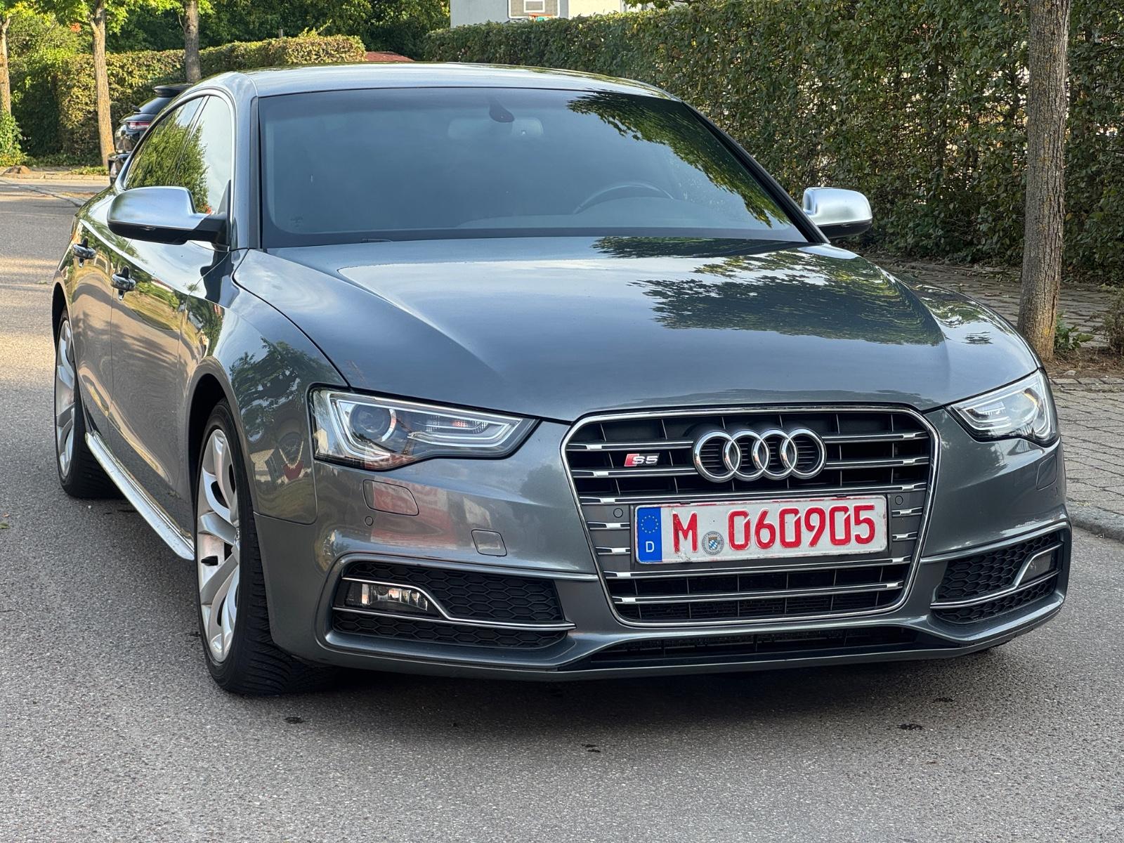 AUDI S5 SPORTBACK - 3.0 TFSI - 333 CV - QUATTRO - ALCANTARA - PACK SPORT - CARNET ENTRETIEN