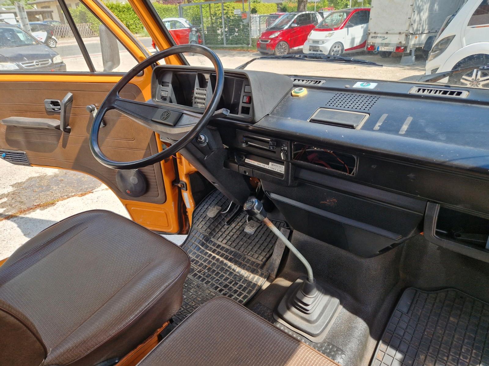 Volkswagen T3 1.6D PRiTSCHE H-ZULASSUNG TÜV NEU 05/2028