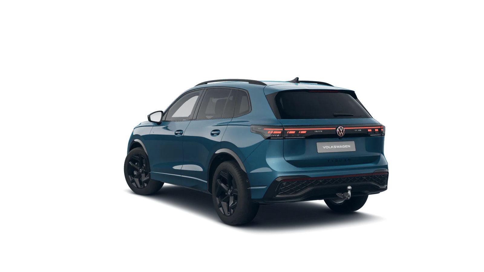 Volkswagen Tiguan 2.0 TDI DSG R-LINE BLACK LEDER AHK ST.HEI foto 5