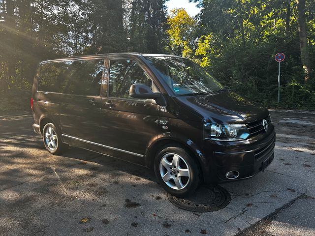 Volkswagen T5 Multivan Highline Schiebedach Standheizung