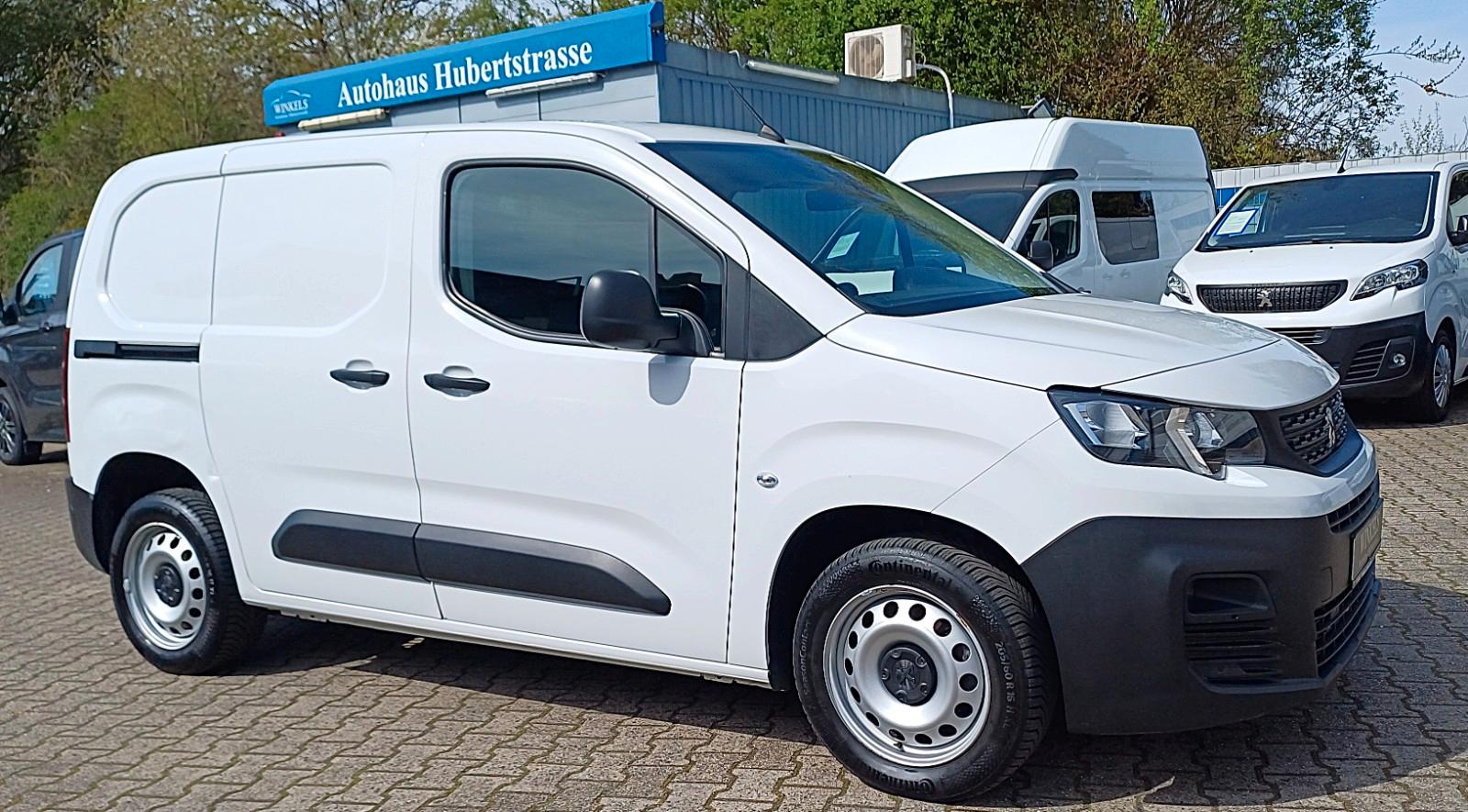 Peugeot Partner Premium L1-Klima-Navi-Standhg-PDCv+h-1Hd