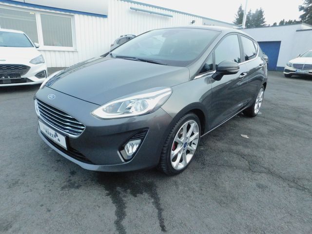 Ford Fiesta Titanium