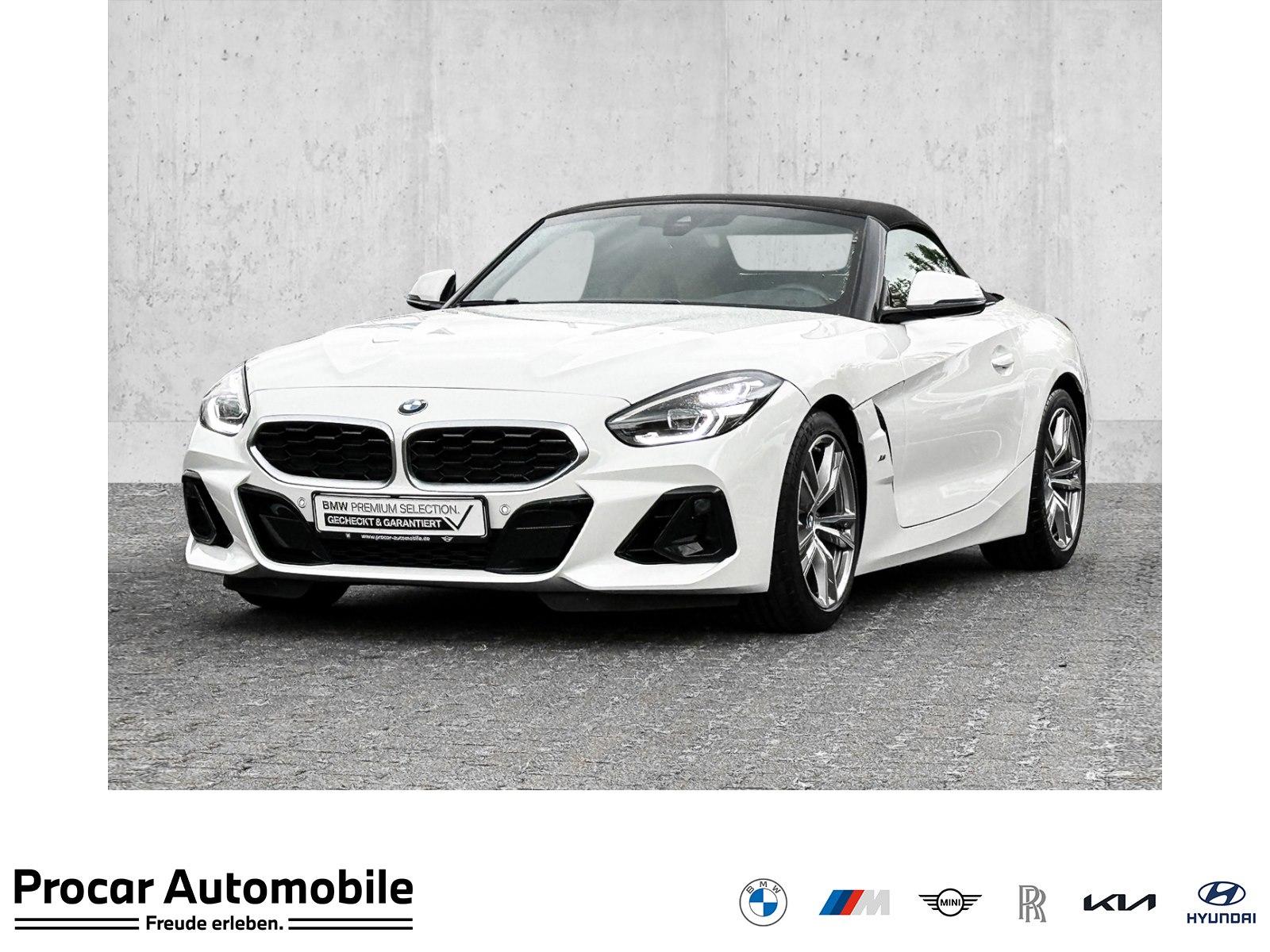 BMW Z4 sDrive20i M Sport NAVI LED Sound Syst. DAB