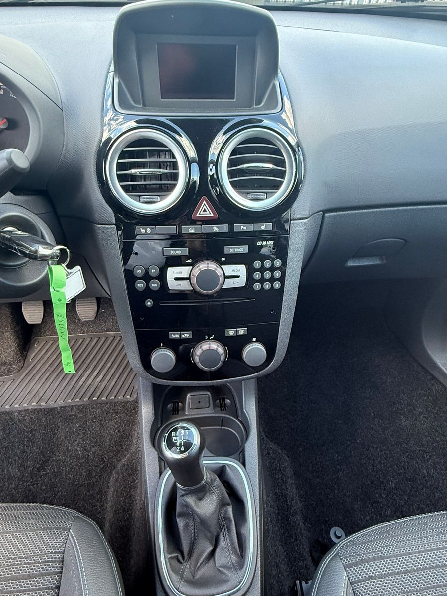 Fahrzeugabbildung Opel Corsa D Energy