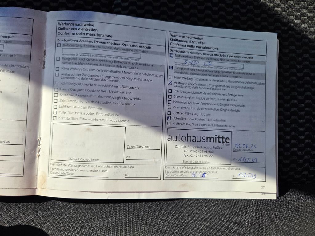 Nissan Pulsar Acenta 1.6 – Ansicht 18