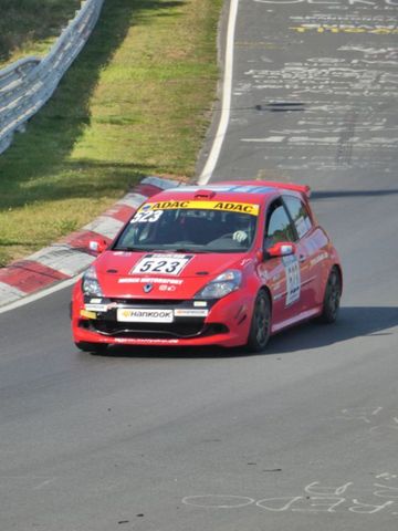 Renault Clio RS3 Cup Rennwagen/Wagenpass Top