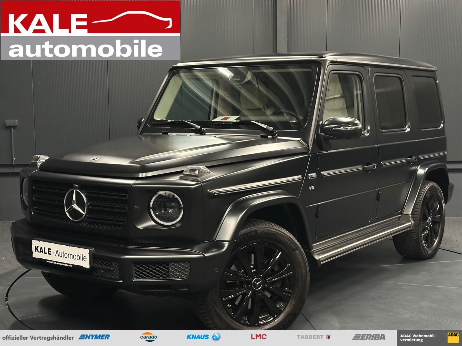 Mercedes-Benz G 500 Night-Paket*MATT-Lack*LEDER/Beige*360*HIFI