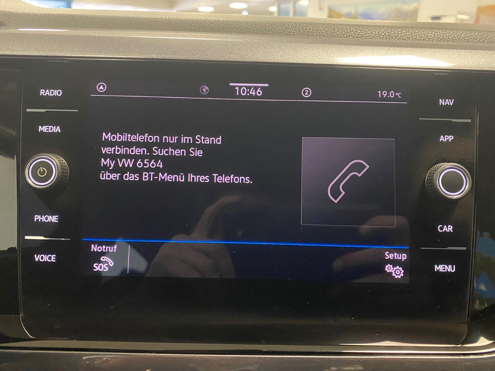 Fahrzeugabbildung Volkswagen Polo 1.0 TSI DSG Highline+NAVI+voll LED+PDC vo+h