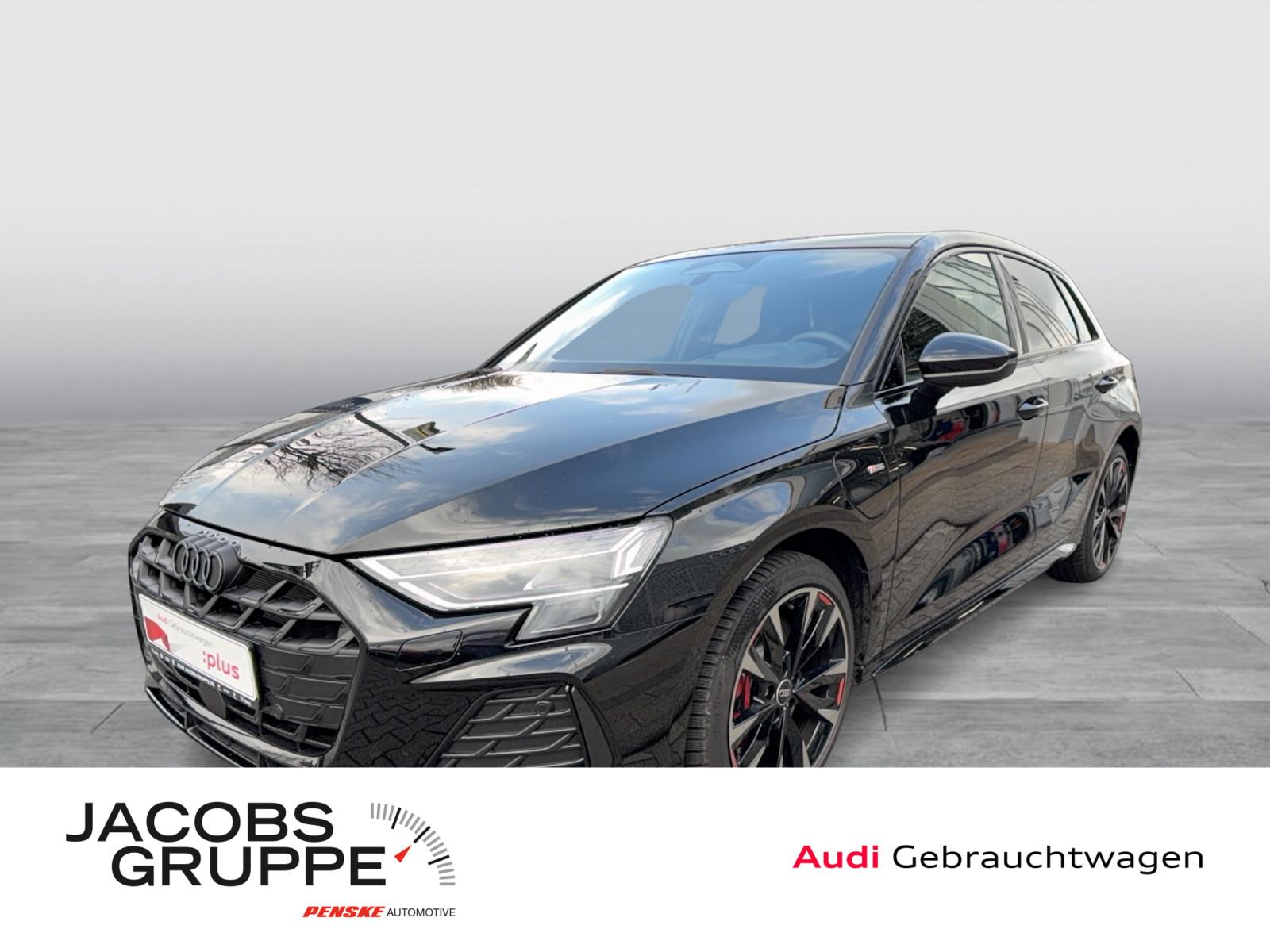 Audi A3 Sportback 45TFSIe 2xS line Black+/HuD/Matrix/