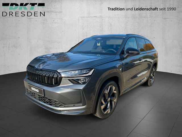 Skoda Kodiaq 1.5 TSI iV Sportline/ACC/AHZV/Canton/Navi