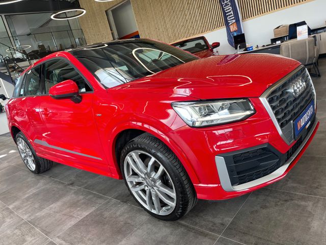 Audi Q2 2.0 TDI Quattro Sport *HUD*NAV*LED*ACC*LEDER*