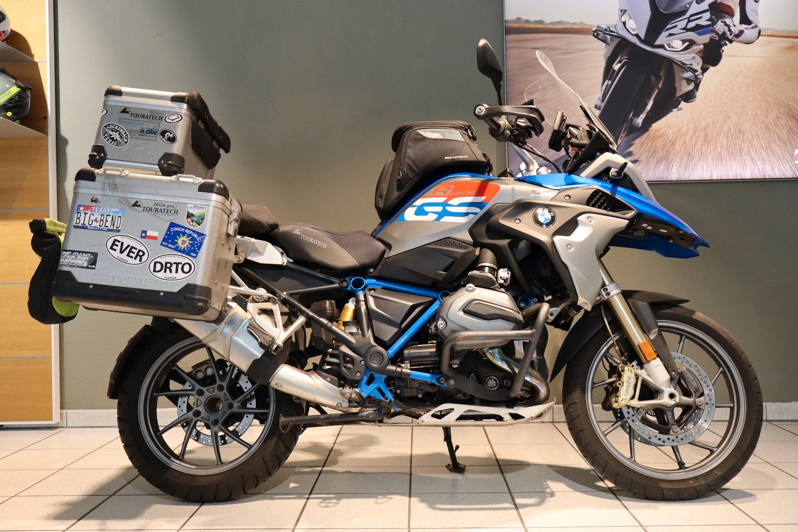 Fahrzeugabbildung BMW R 1200 GS
