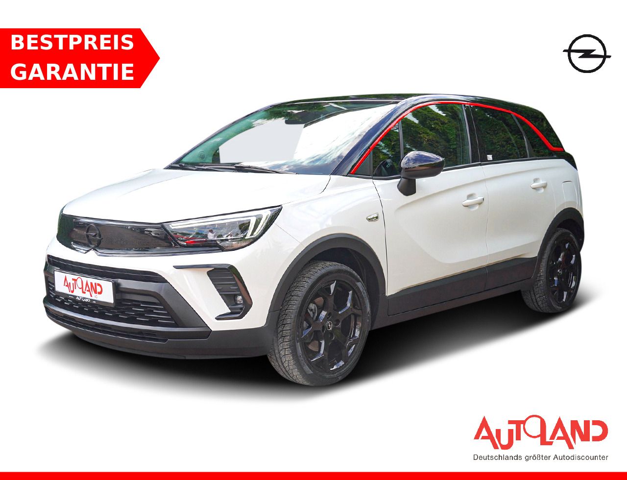 Opel Crossland 1.2 DI Turbo GS Line LED Kamera