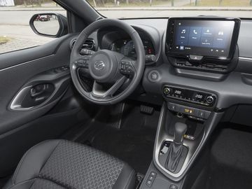 Mazda 2 Hybrid Homura KameraACAADABLEDLenkradheiz.