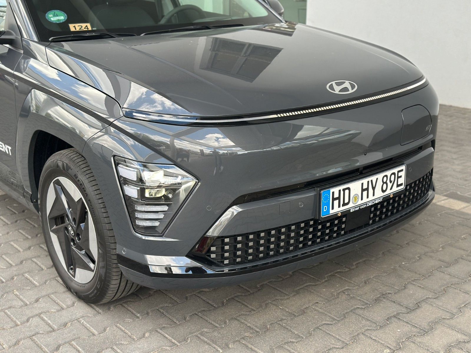 Fahrzeugabbildung Hyundai Kona Elektro Prime 65,4kWh Glasschiebedach/360°!