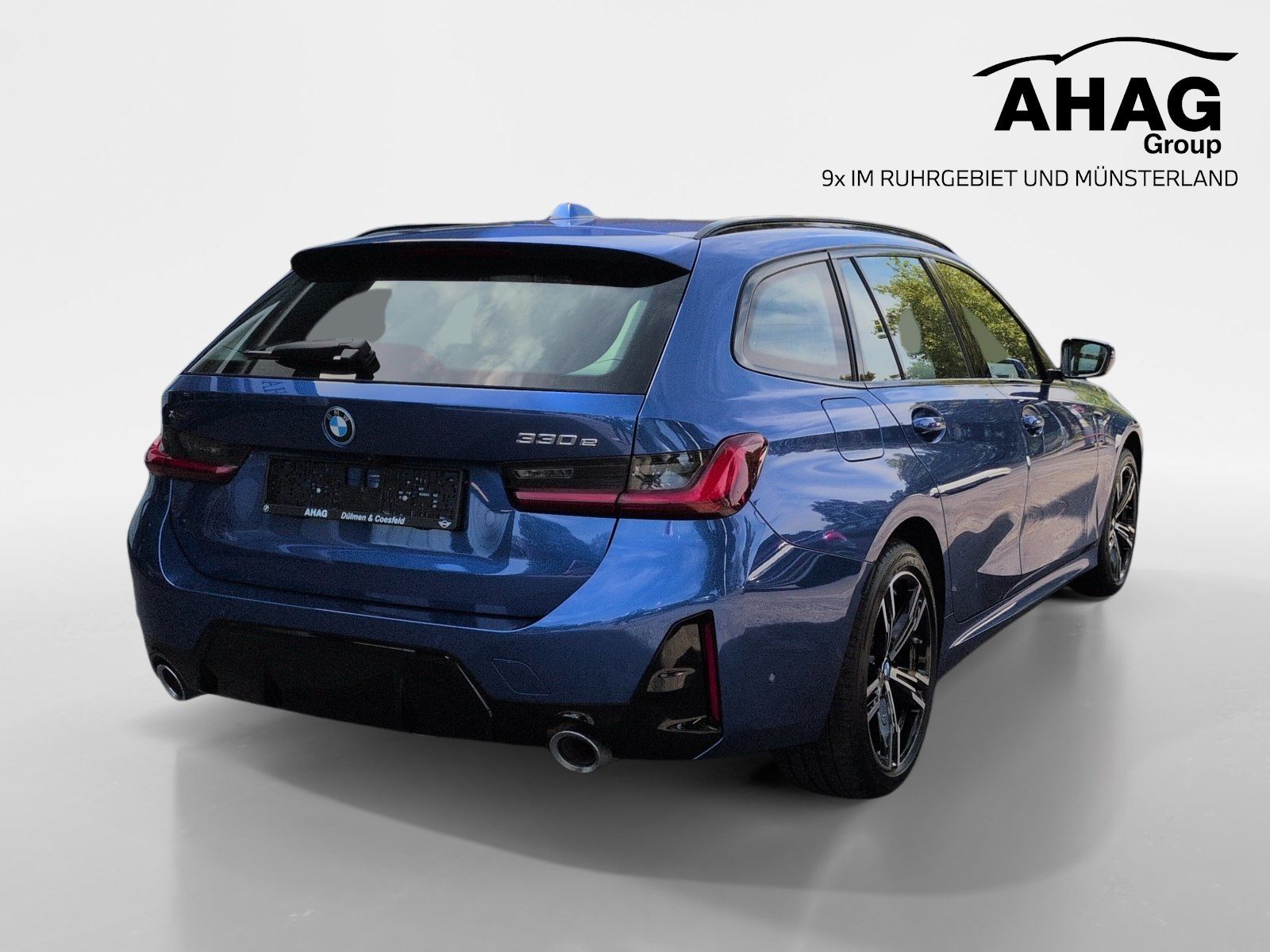 BMW 330e xDrive Touring M-Sport foto 4