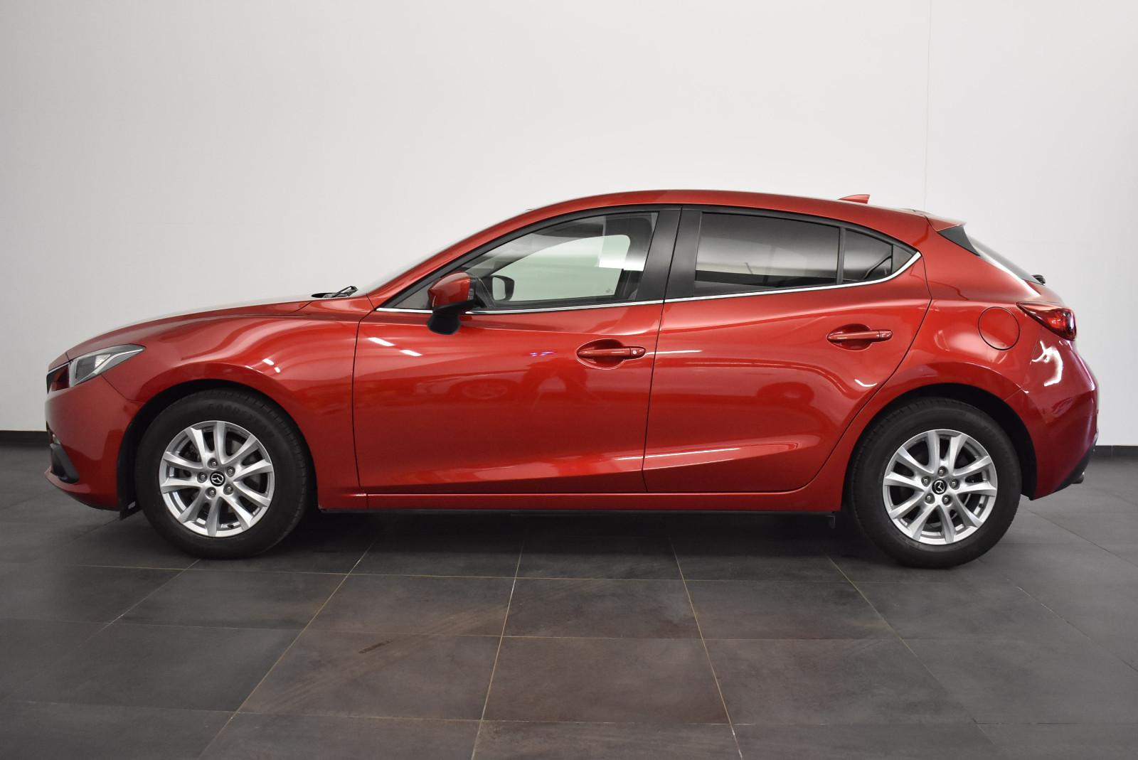 Mazda 3 Lim. Center-Line/NAVI/SHZ/MFL/PDC