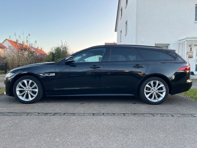 Jaguar XF 20D Sportbrake R-Sport AWD LED KeyLess NAVI