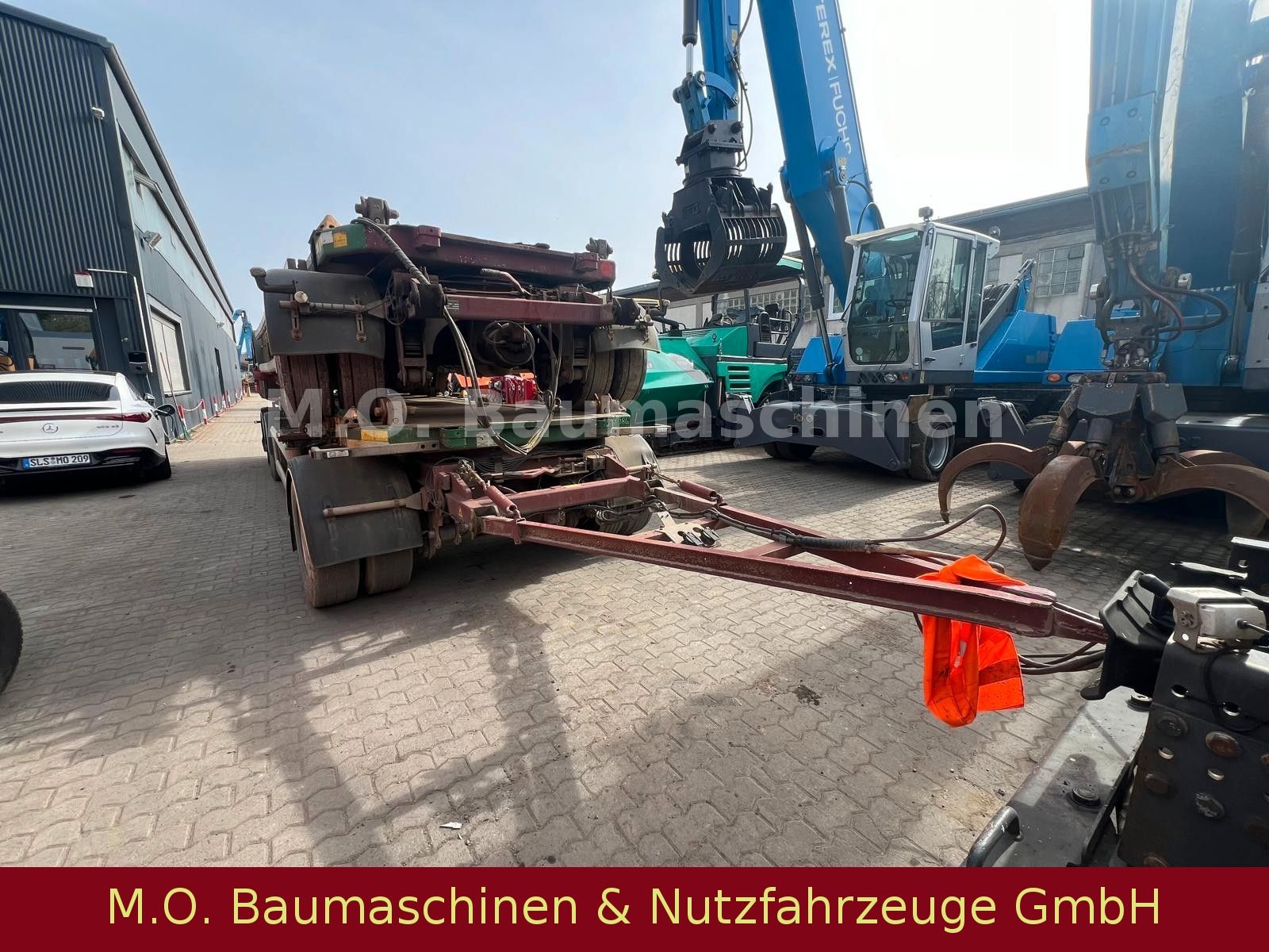 Fahrzeugabbildung Hüffermann HMA 24.80 / Muldenanhänger / 24t