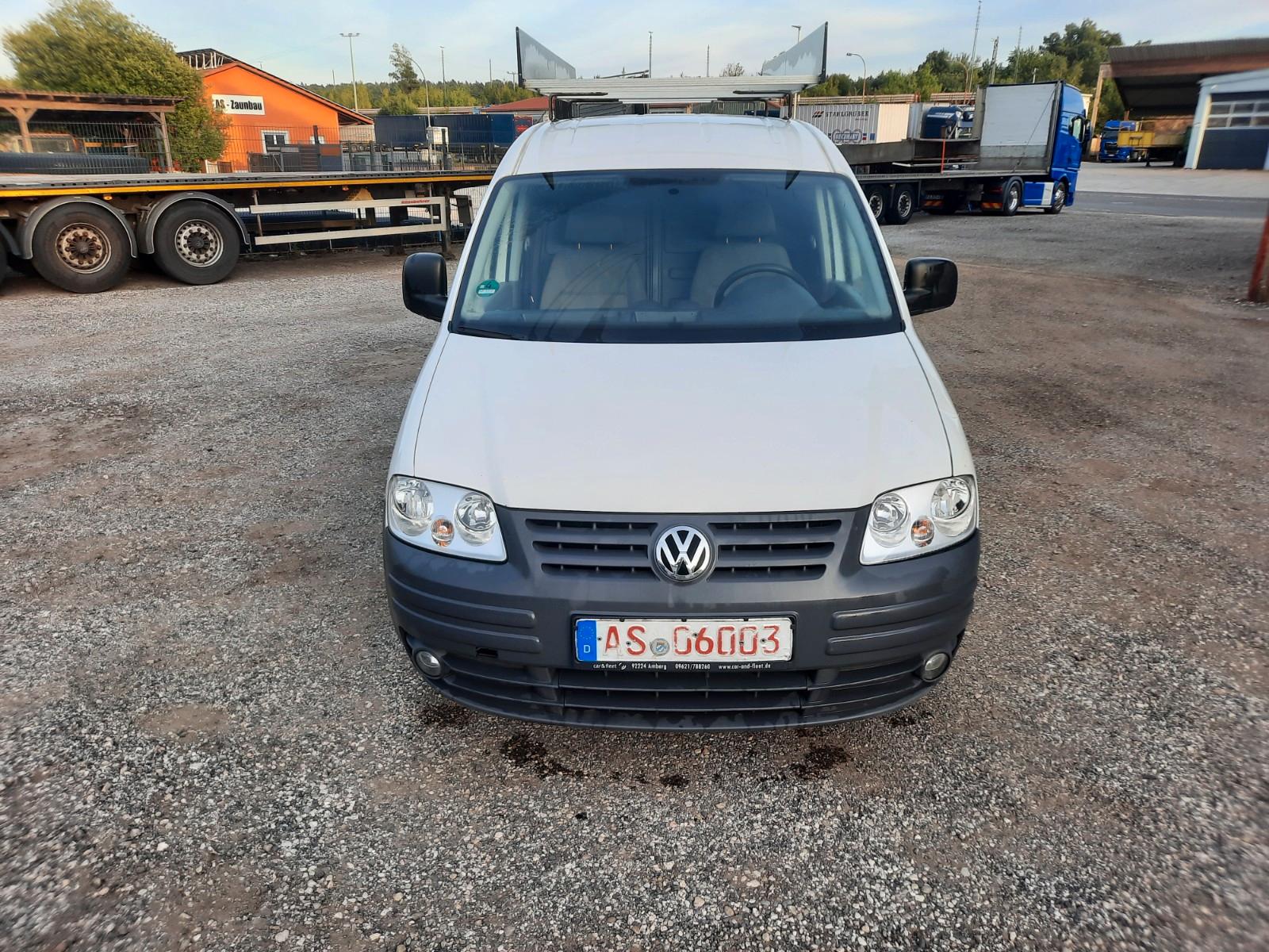 Volkswagen Caddy Maxi 1.9 TDI Kastenwagen/Tüv Neu/ZR NEU