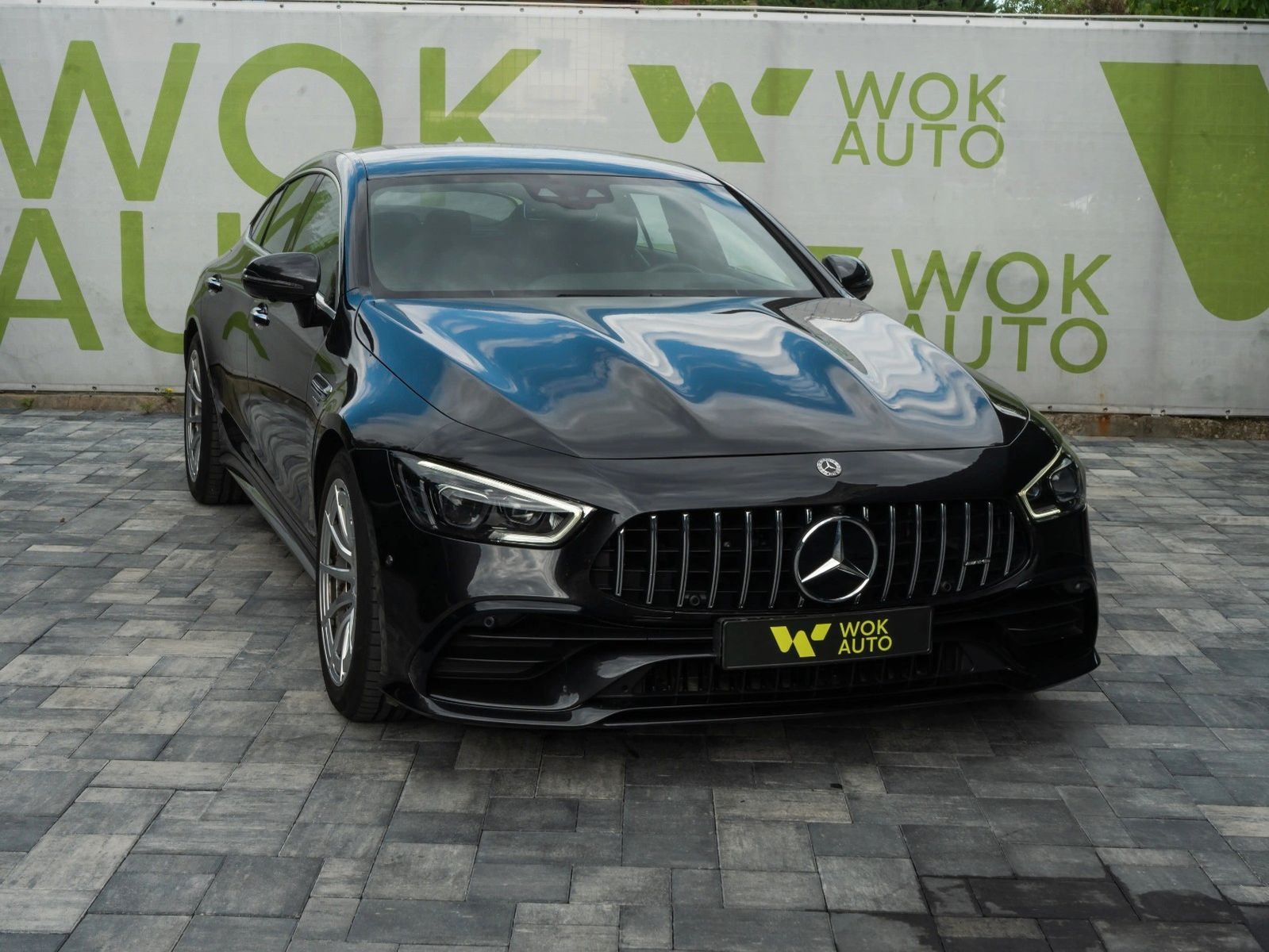 MERCEDES-BENZ AMG GT 4-Door 43