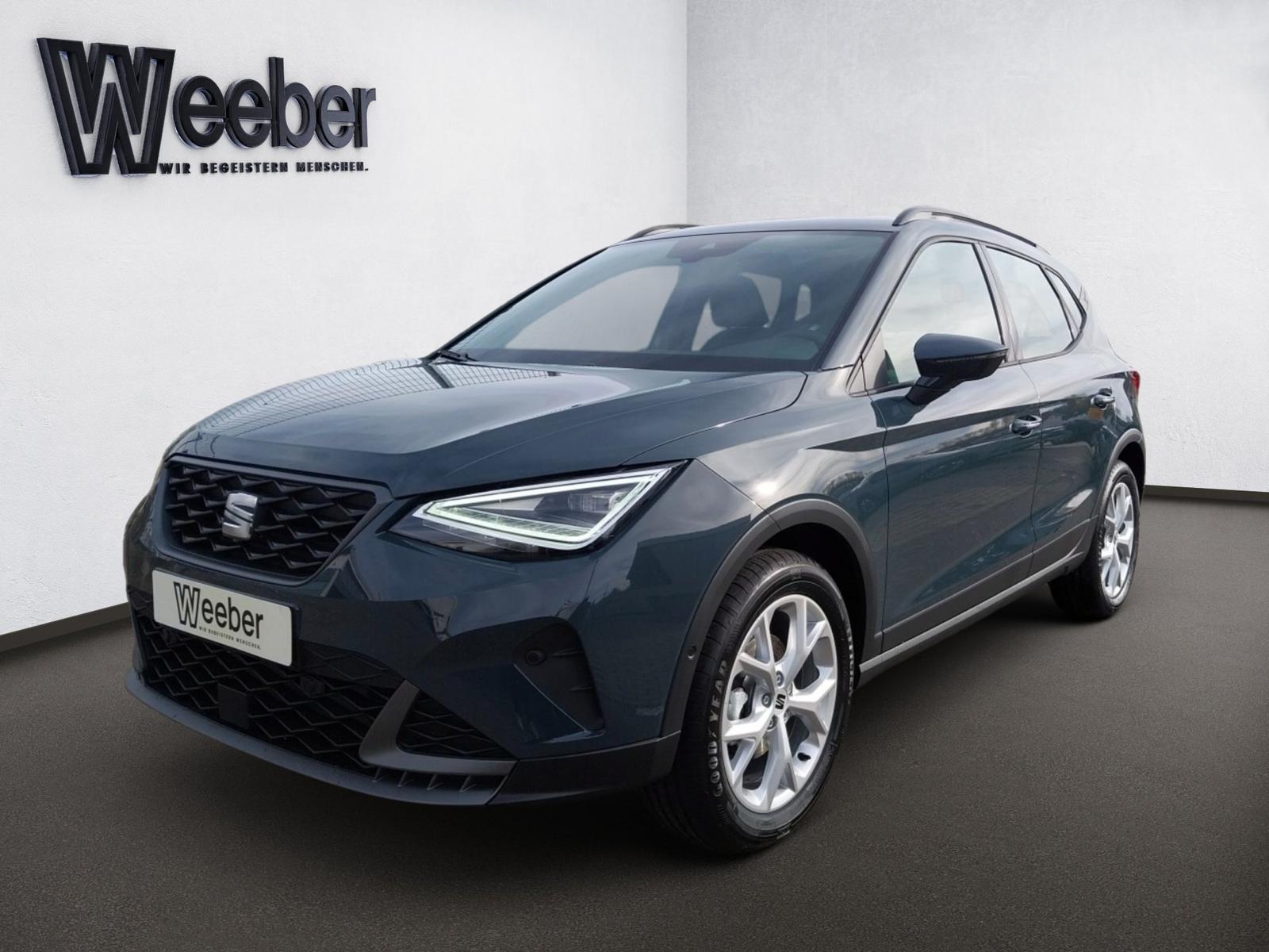 Seat Arona FR 1.0 TSI 6-Gang Anhängerkupplung. LED Rü