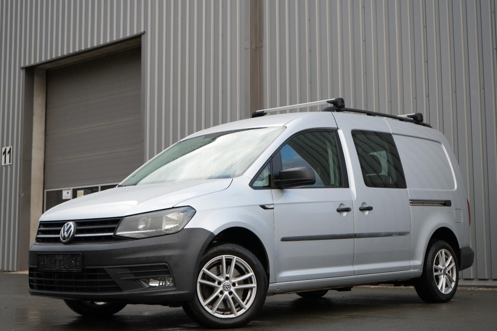 Volkswagen Caddy 2.0 TDI Maxi BlueMotion/DSG/Navi/AHK