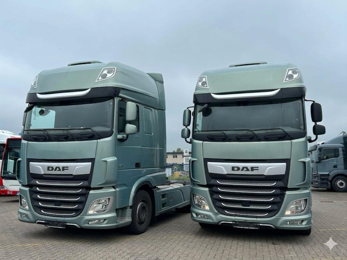 DAF 2 Stk. XF 480 FT, Intarder, Bj.2020