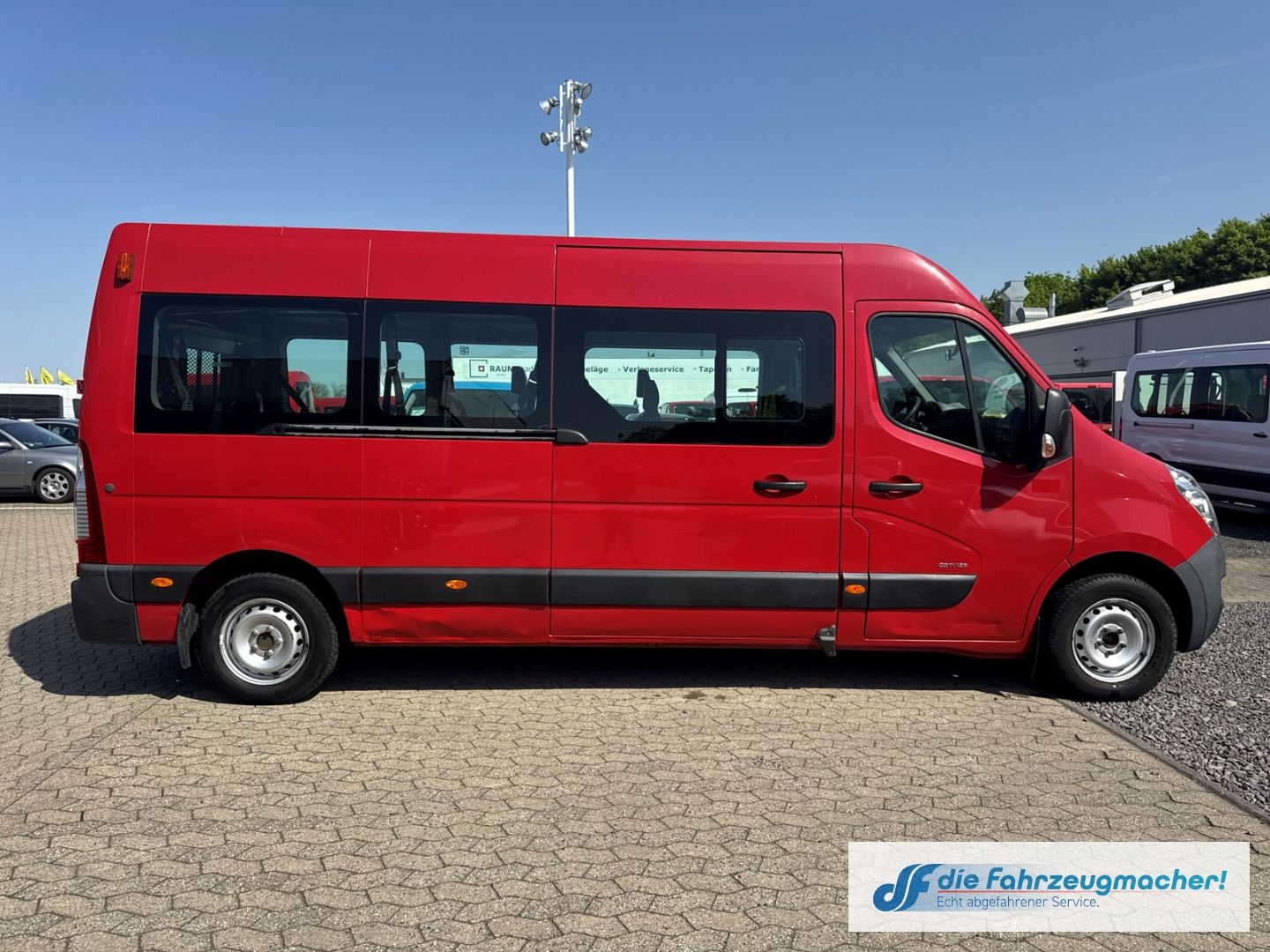 Fahrzeugabbildung Opel Movano 8093