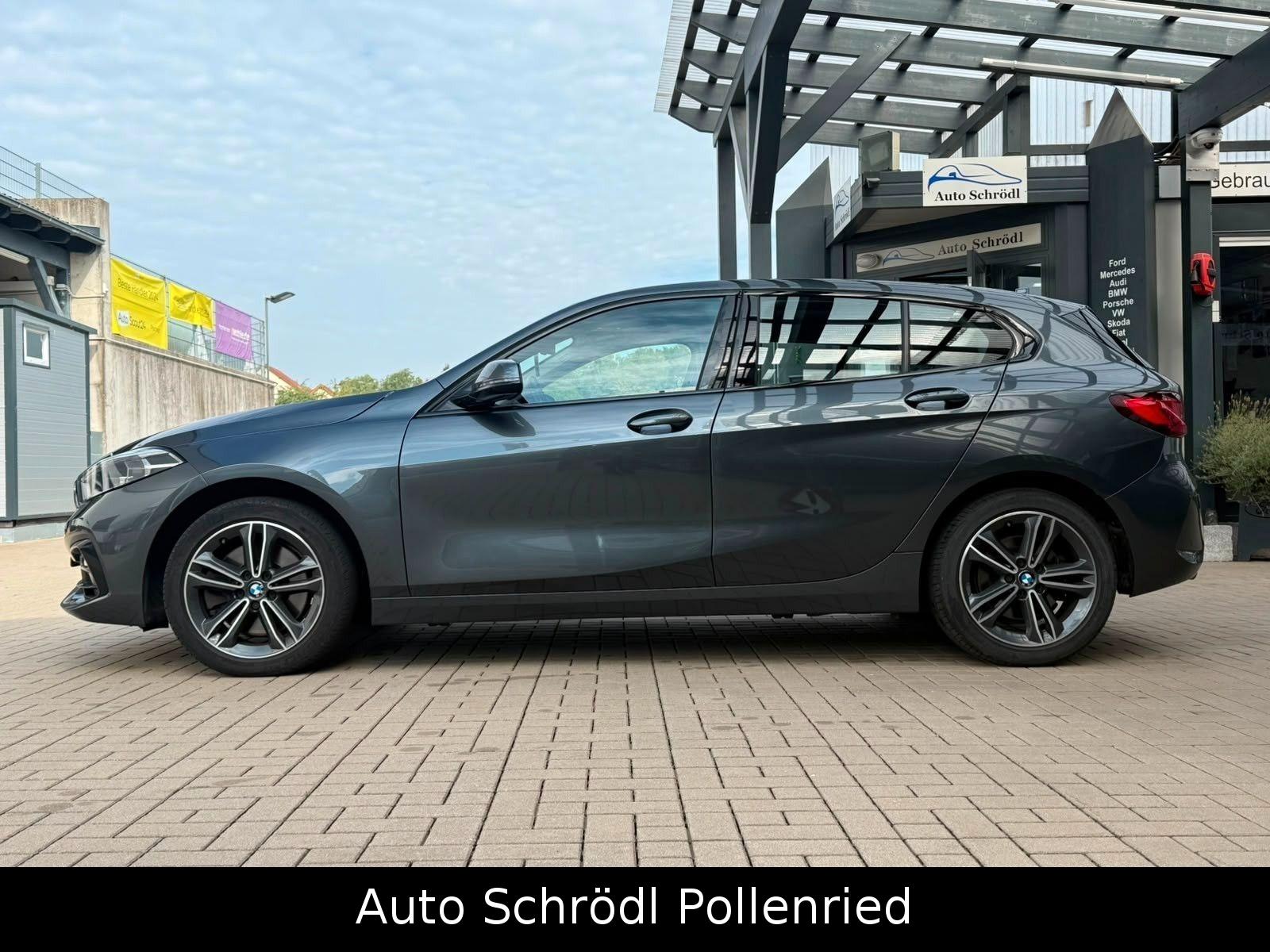 BMW 1 Series d xDrive Aut. Sport Line, Leder, LED, Navi, миниатюра 3