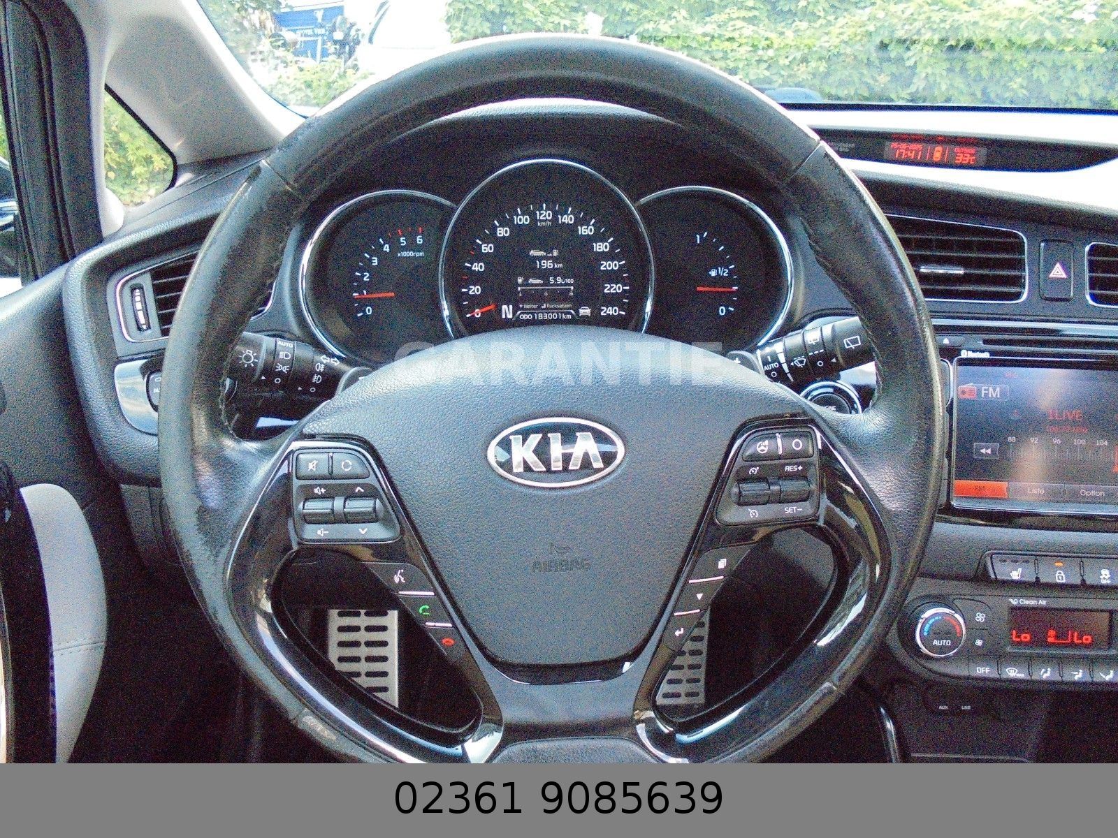 Fahrzeugabbildung Kia pro cee'd 1.6 CRDI Aut./VOLL AUSTATTUNG/