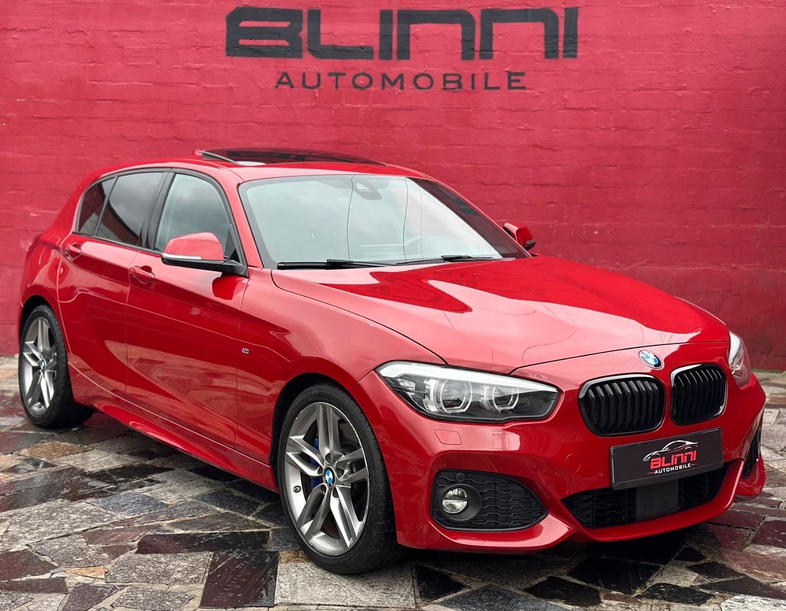 BMW 118d/M-Paket/Automatik/Kamera/Navi/Keyless-Go/