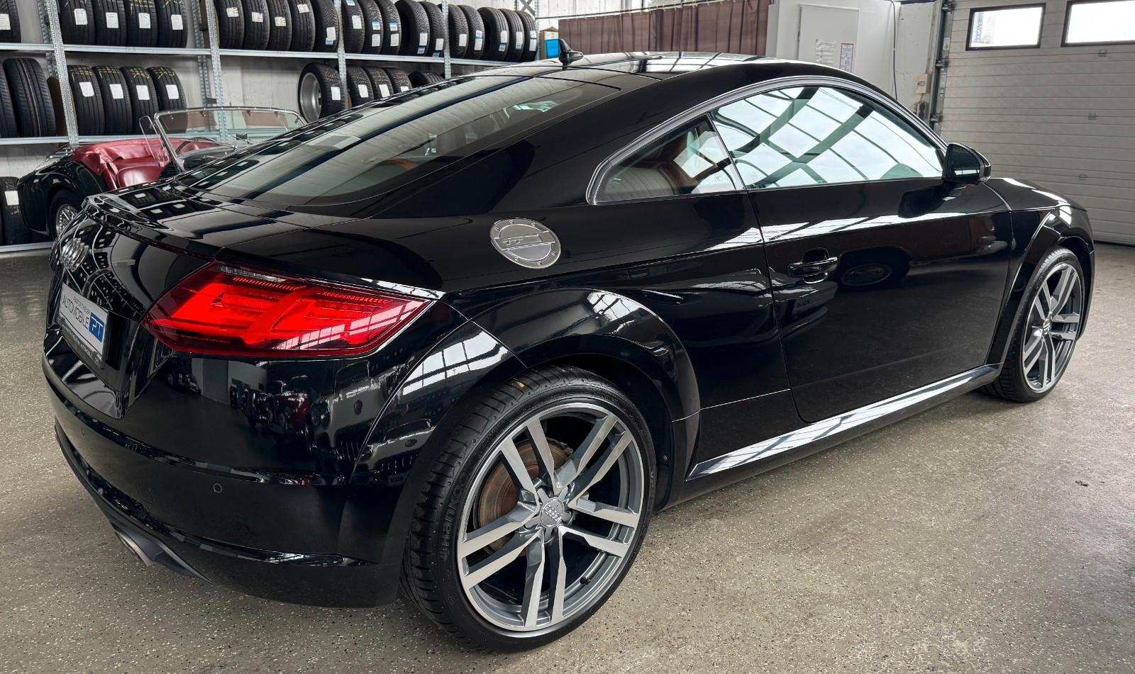 Audi TT Coupe 2.0 TDI ultra
