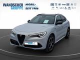 Alfa Romeo Stelvio Veloce Q4 2.0 Turbo 16V Kam.+KeyLess+SHZ - Alfa Romeo Gebrauchtwagen von 2020