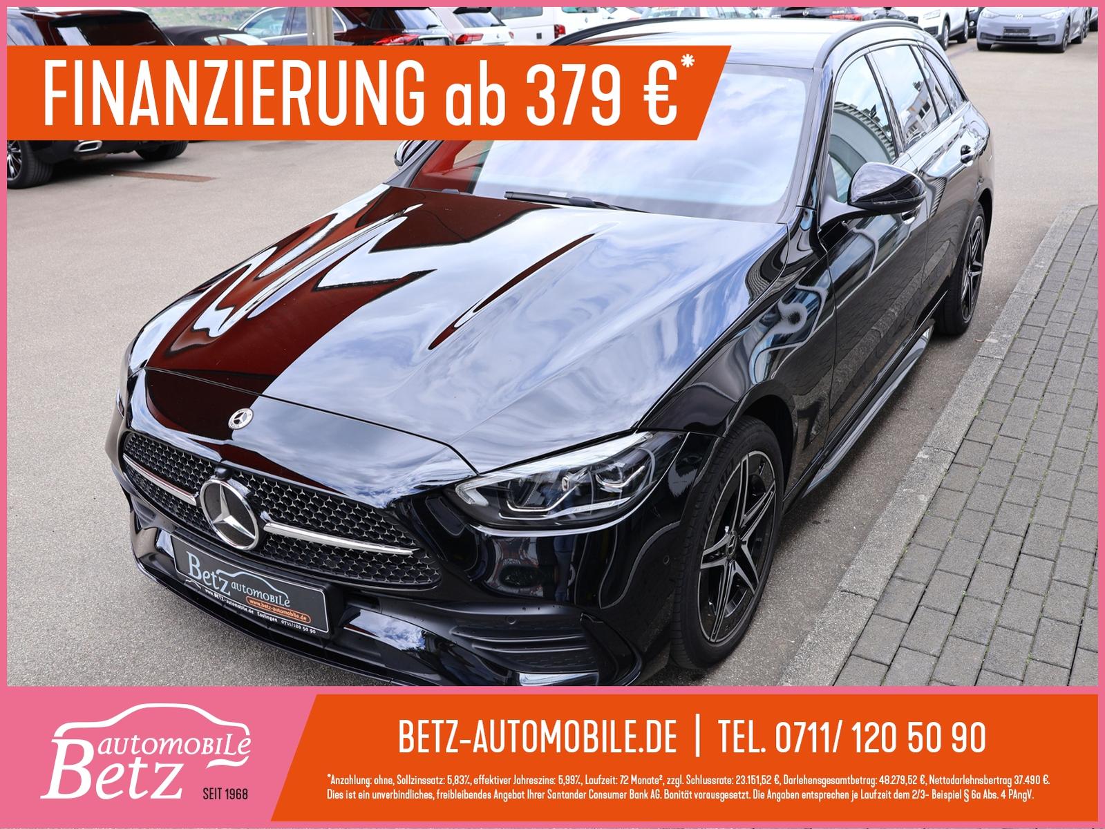 Mercedes-Benz C 300 e T-Modell AMG Night Distr. RFK