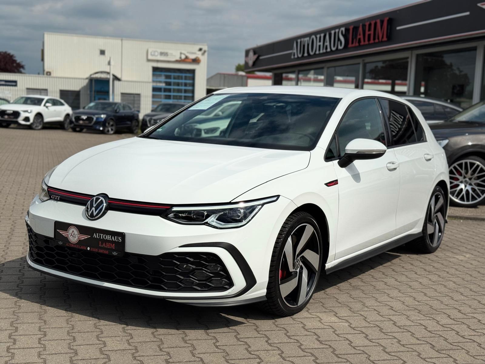Volkswagen Golf VIII 2.0TSI Lim. GTI DSG*AMBIENTE*NAVI*DAB*