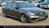 Mercedes-Benz E 63 AMG S 4-M Panorama 360°-Kamera - Mercedes-Benz E 63 AMG: Limousine