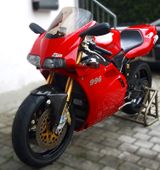 Ducati 916 SPS, Sammlerzustand 10,5 Tkm,techn.optimiert - DUCATI 916 SP