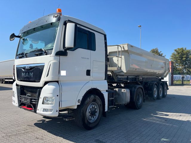 MAN TGX 18.480 4x4 Hydrodrive Radar Schalter Kipphyd