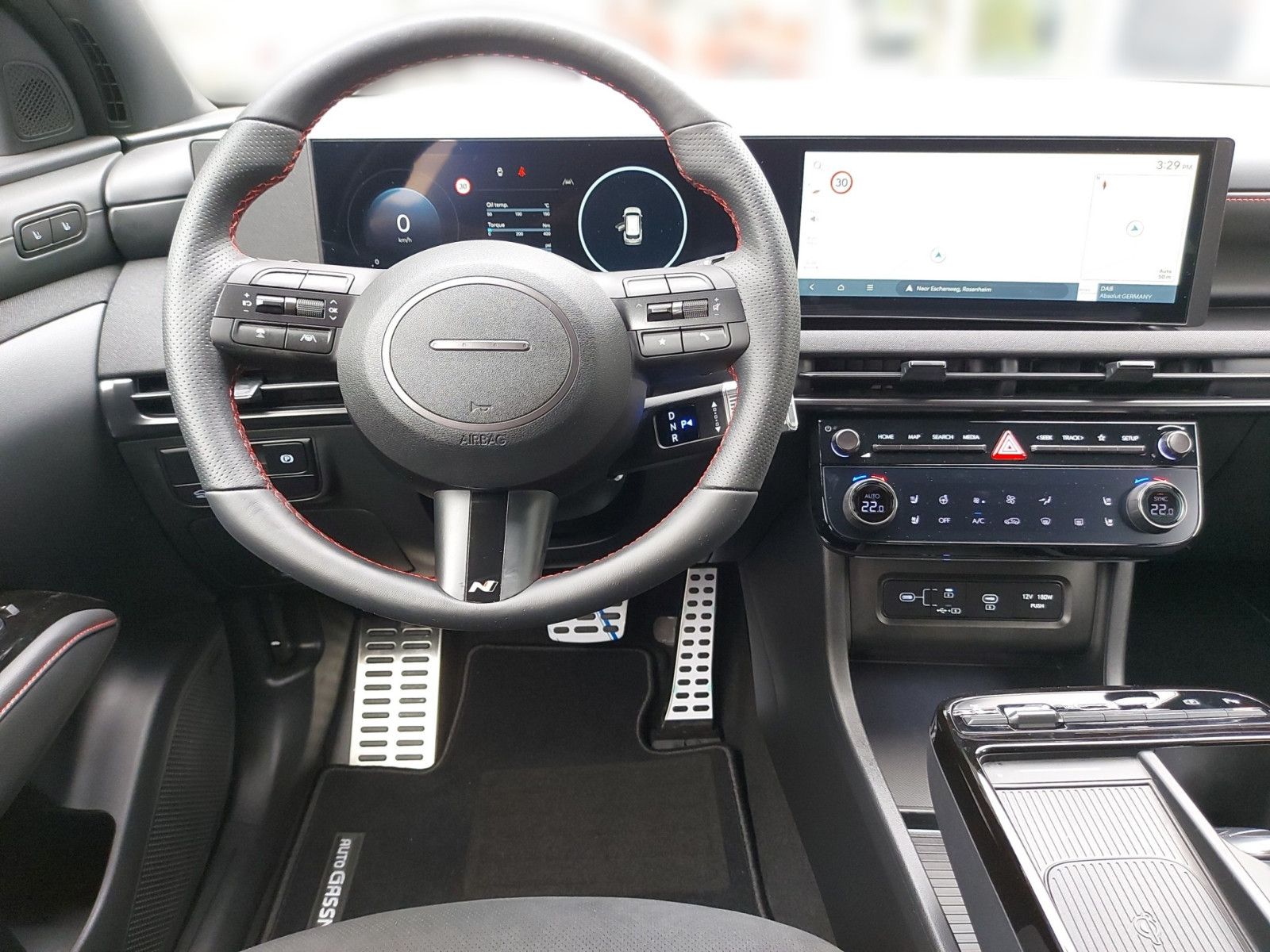 Fahrzeugabbildung Hyundai Tucson 160 PS N Line 4WD DCT Assip. Sitzp DL ECS