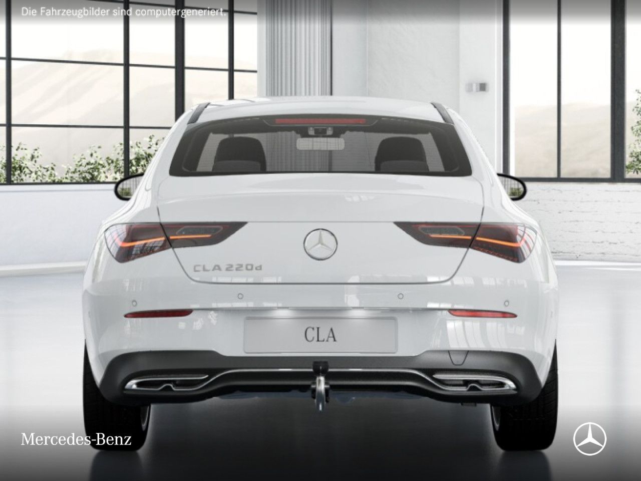 Mercedes-Benz CLA 220 d PROGRESSIVE+360°+AHK+MULTIBEAM+TOTW foto 7